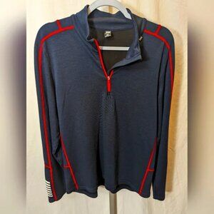 Helly Hansen Men's HH LIFA Merino Wool 1/2 Zip Lightweight Moisture Wicking